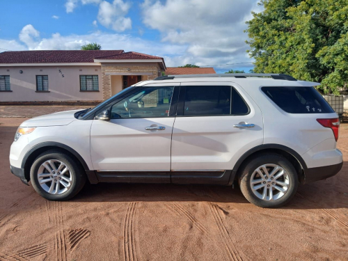 Ford Explorer in Botswana