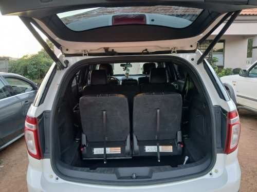 Ford Explorer in Botswana