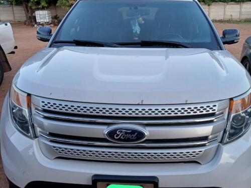 Ford Explorer in Botswana