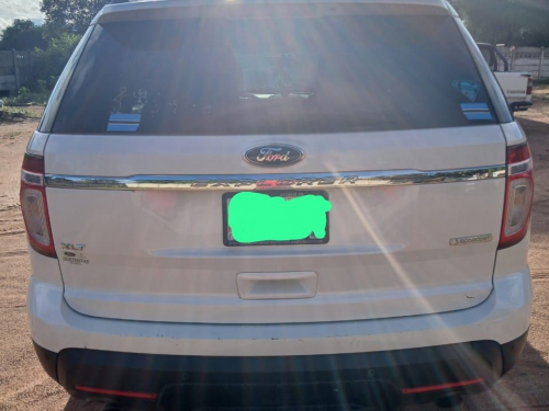 Ford Explorer in Botswana