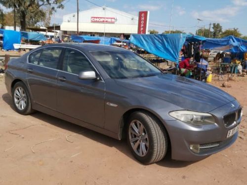 BMW 523i in Botswana