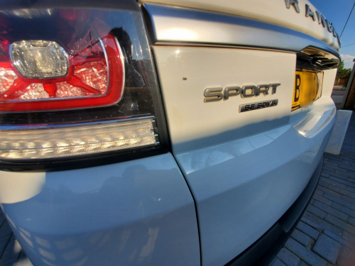 Range Rover Sport in Botswana