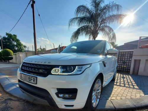 Range Rover Sport in Botswana
