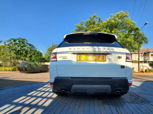 Range Rover Sport in Botswana