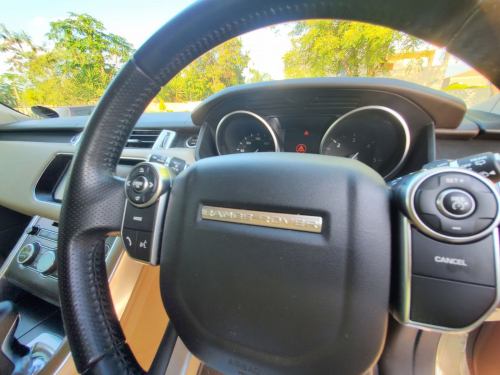 Range Rover Sport in Botswana