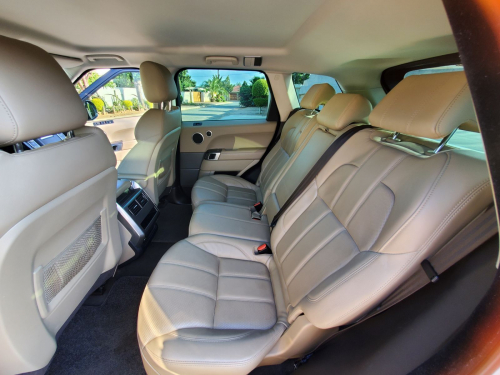 Range Rover Sport in Botswana