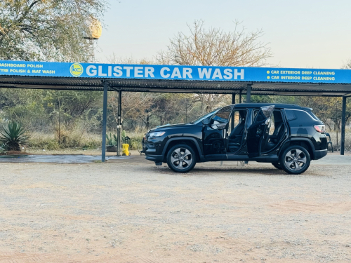 Jeep Compass in Botswana