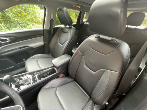 Jeep Compass in Botswana