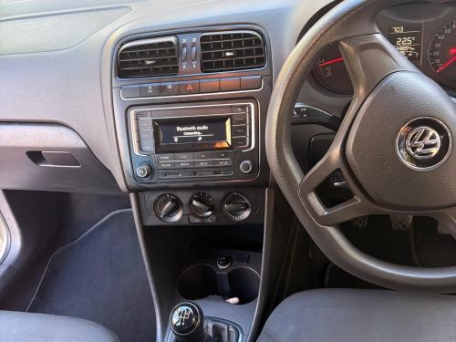 Volkswagen Polo vivo in Botswana