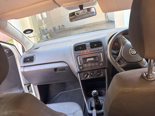 Volkswagen Polo vivo in Botswana