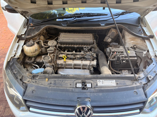 Volkswagen Polo vivo in Botswana