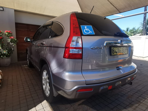 Honda CRV 2.4 AWD in Botswana