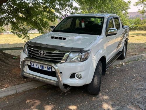 Toyota Hilux Raider d4d in Botswana