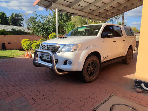 Toyota Hilux 3.0 D4D in Botswana