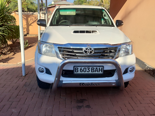 Toyota Hilux 3.0 D4D in Botswana