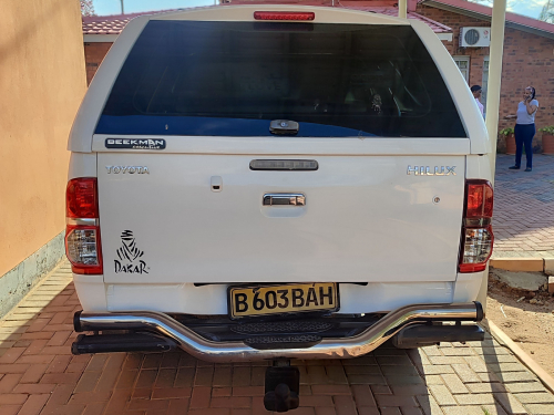 Toyota Hilux 3.0 D4D in Botswana