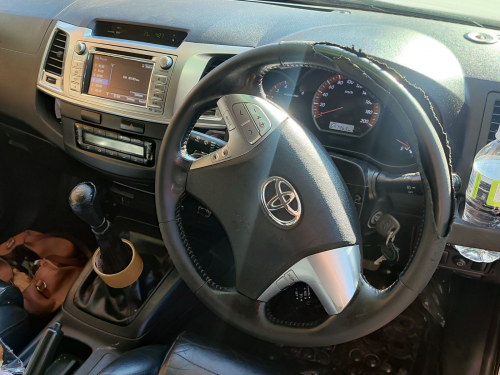 Toyota Hilux 3.0 D4D in Botswana