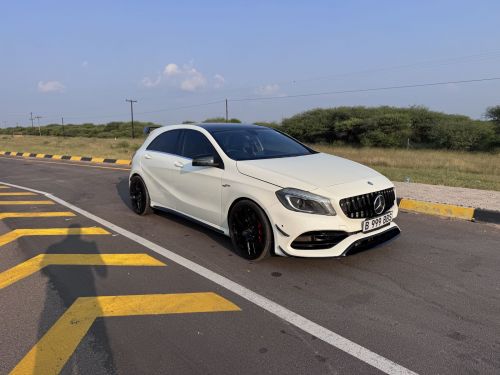 Mercedes-Benz A45 AMG in Botswana