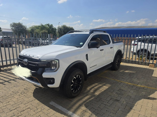 Ford Ranger in Botswana