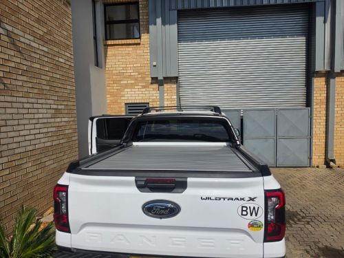 Ford Ranger in Botswana