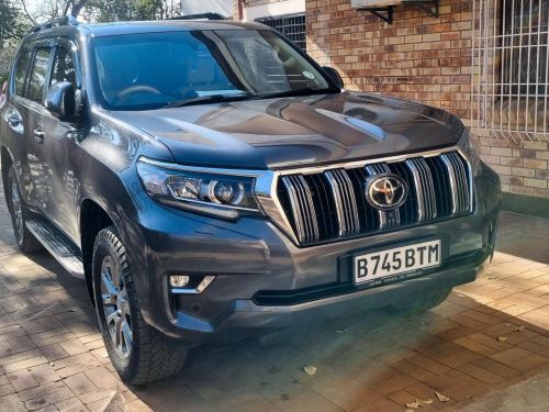 Toyota Prado vxl in Botswana