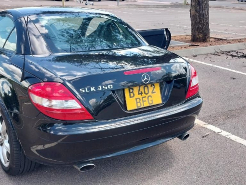 Mercedes-Benz SLK 350 in Botswana