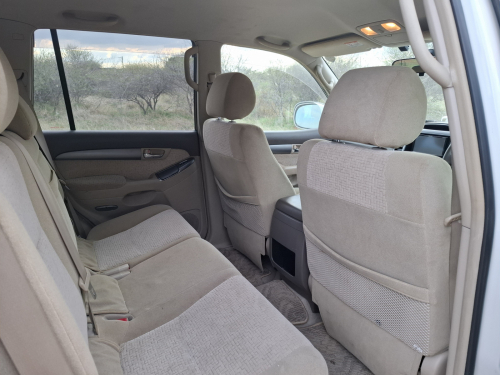 Toyota Prado 3.4L TX in Botswana