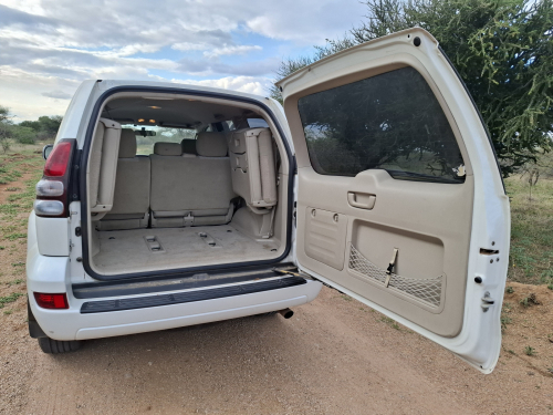 Toyota Prado 3.4L TX in Botswana