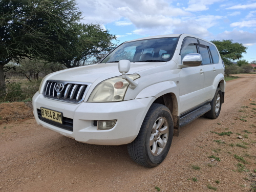 Toyota Prado 3.4L TX in Botswana