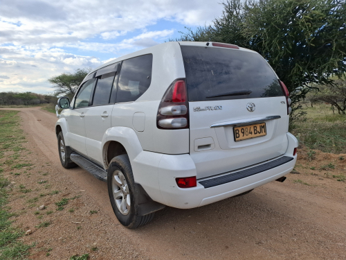 Toyota Prado 3.4L TX in Botswana