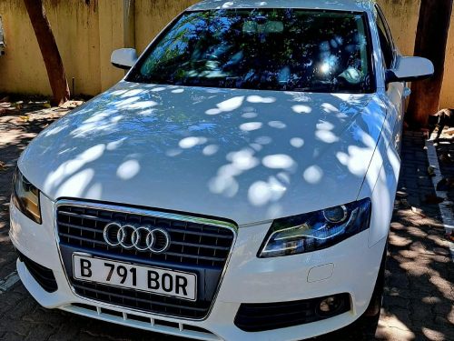 Audi A4 in Botswana