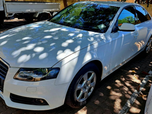 Audi A4 in Botswana