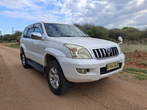 Pre-owned Toyota Prado for sale in 