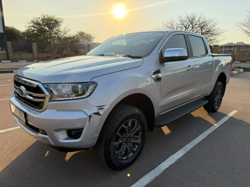 Ford Ranger 4x4 in Botswana