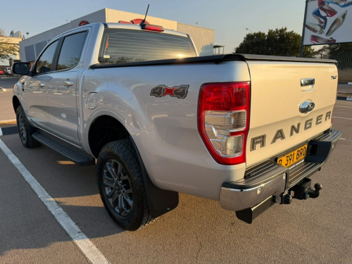 Ford Ranger 4x4 in Botswana