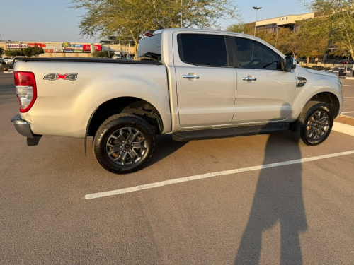 Ford Ranger 4x4 in Botswana