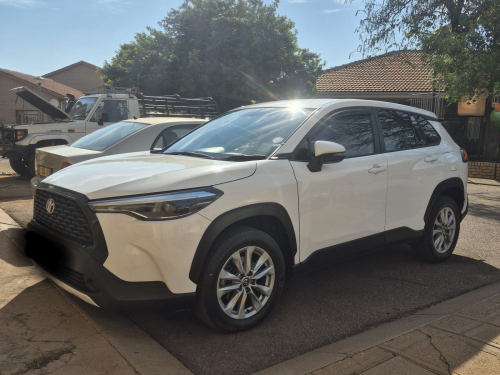 Toyota Corolla Cross in Botswana