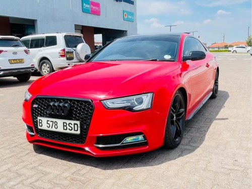 Audi S5 4.2 FSI in Botswana