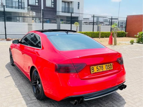 Audi S5 4.2 FSI in Botswana
