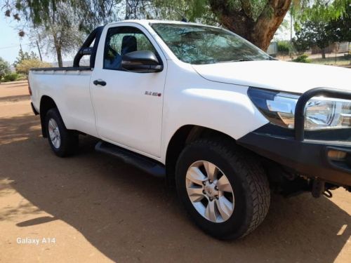 Toyota Hilux GD 6 in Botswana