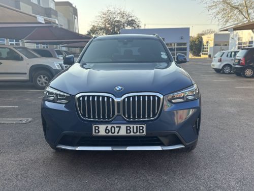 Pre-owned BMW X3 2.0 (A) S Drive for sale in 
