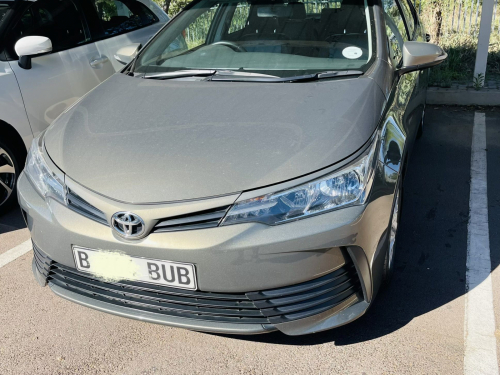 Toyota Corolla Quest in Botswana