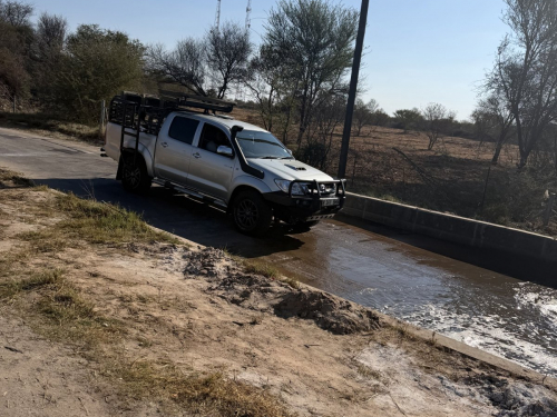 Toyota Hilux D4D 4x4 in Botswana