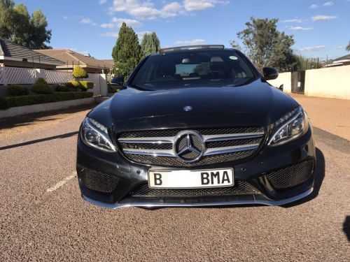 Mercedes-Benz C180 AMG in Botswana