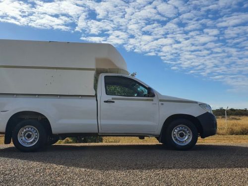 Toyota Hilux 2.0 in Botswana