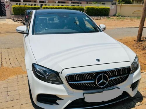 Mercedes-Benz E200 AMG in Botswana