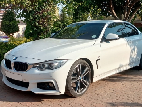 BMW 420i in Botswana