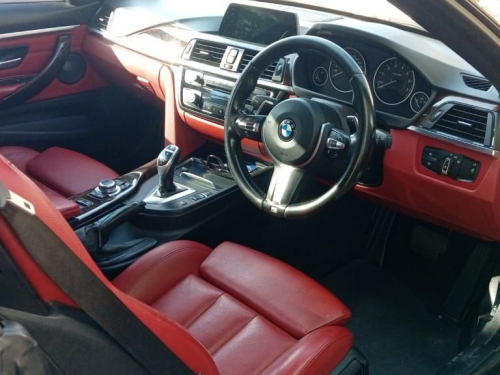 BMW 420i in Botswana