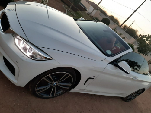 BMW 420i in Botswana