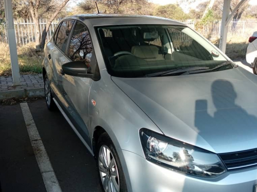 Volkswagen Polo Vivo in Botswana